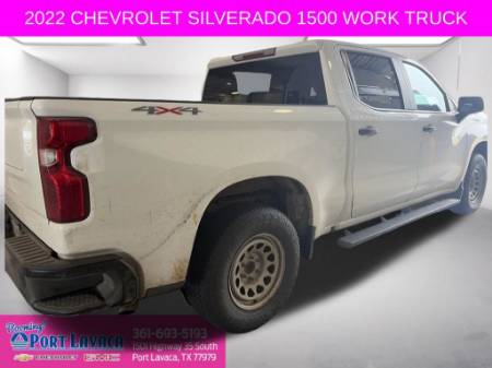 2022 Chevrolet Silverado 1500 WT