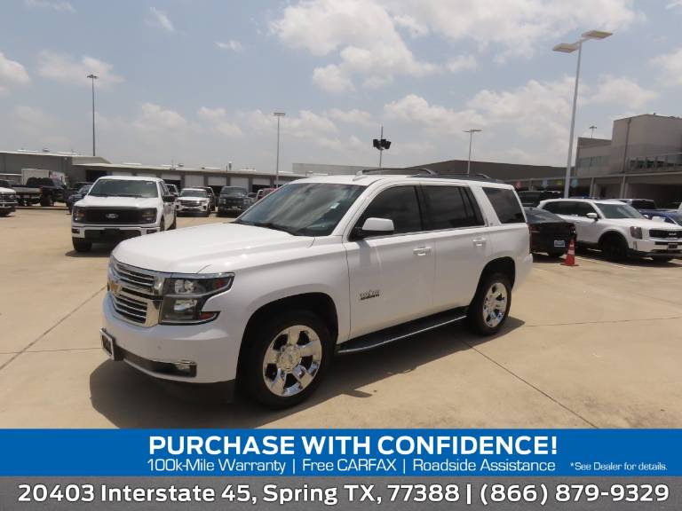 2016 Chevrolet Tahoe 2WD 4DR LT