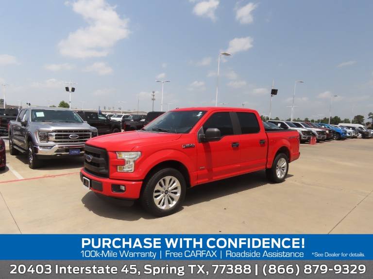 2016 Ford F-150 2WD SuperCrew 145 XL