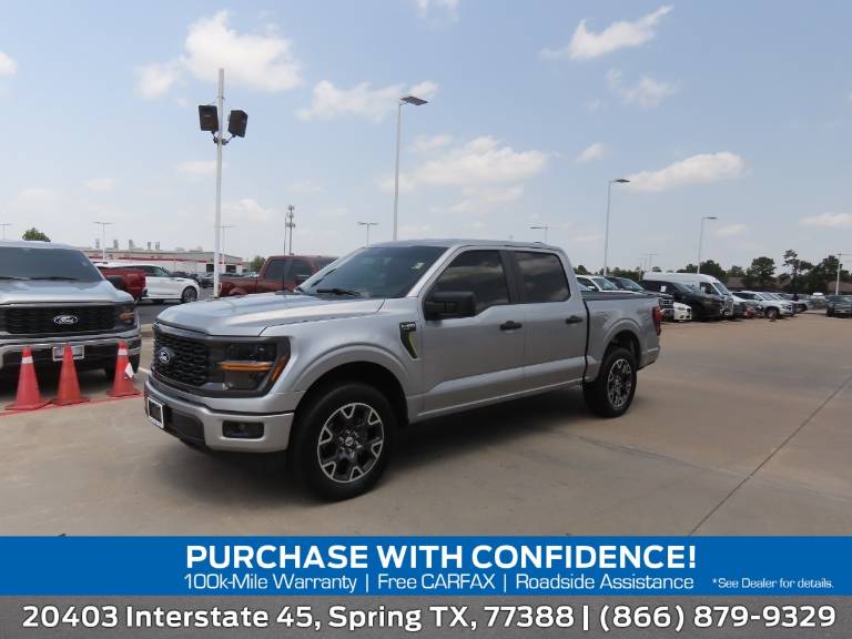 2024 Ford F-150 STX 4WD SuperCrew 5.5' Box