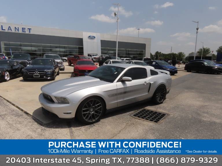 2011 Ford Mustang 2DR Coupe GT Premium