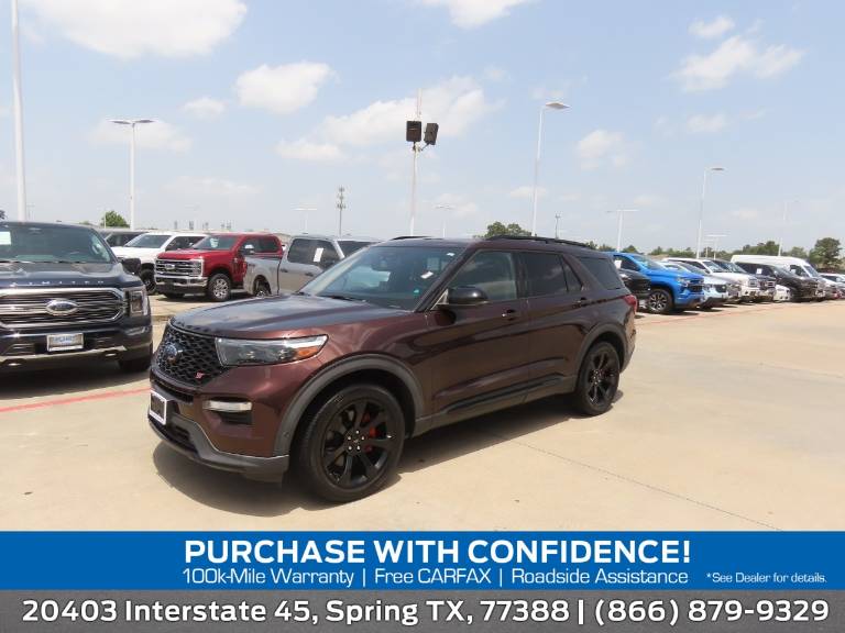 2020 Ford Explorer ST 4WD