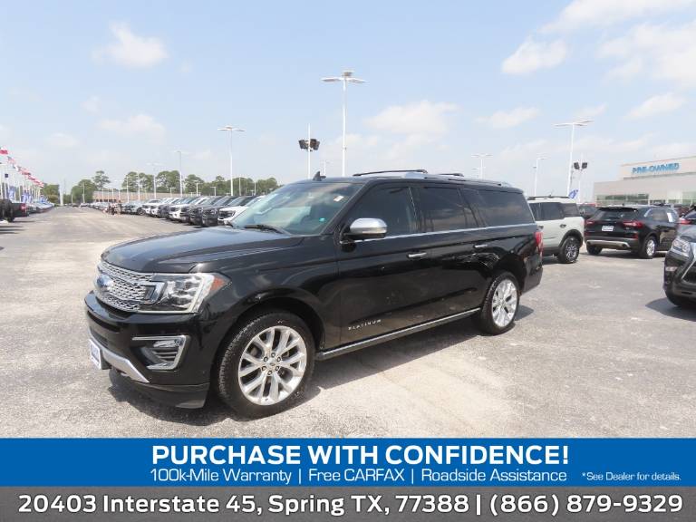 2019 Ford Expedition MAX Platinum 4X4
