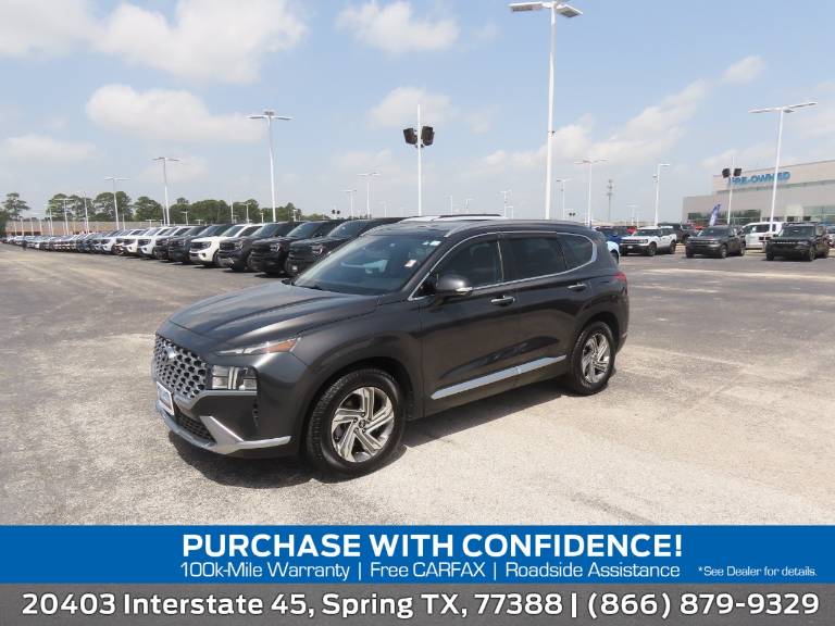 2021 Hyundai Santa Fe SEL FWD