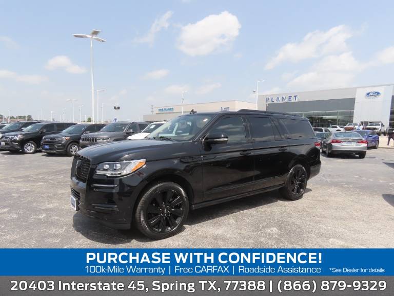 2022 Lincoln Navigator L Reserve 4X2
