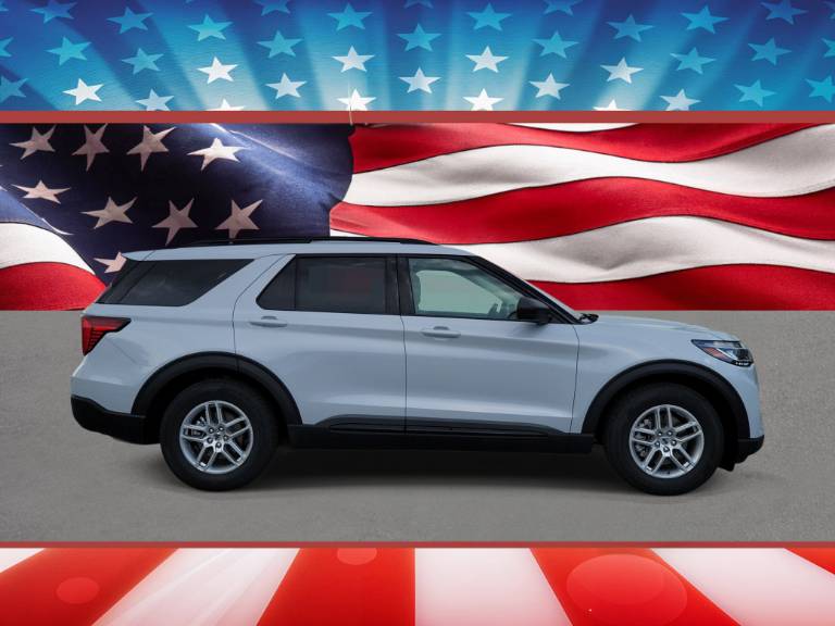 2026 Ford Explorer Active w/200A Pkg