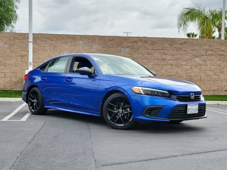 2022 Honda Civic Sedan Sport