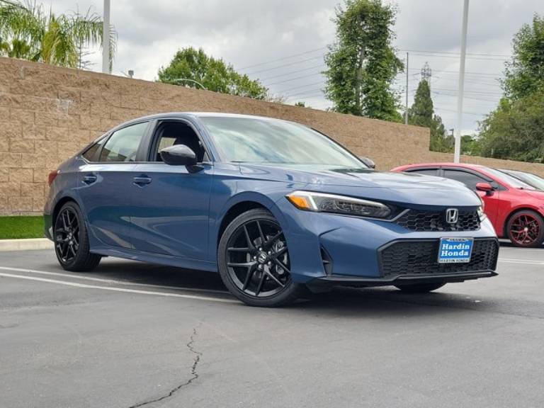 2026 Honda Civic Sedan Sport