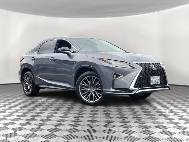 2019 Lexus RX RX 350 F SPORT