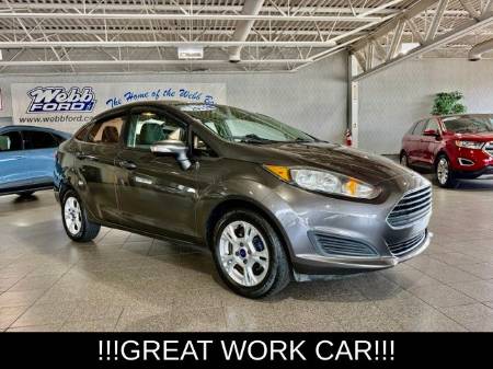 2015 Ford Fiesta SE