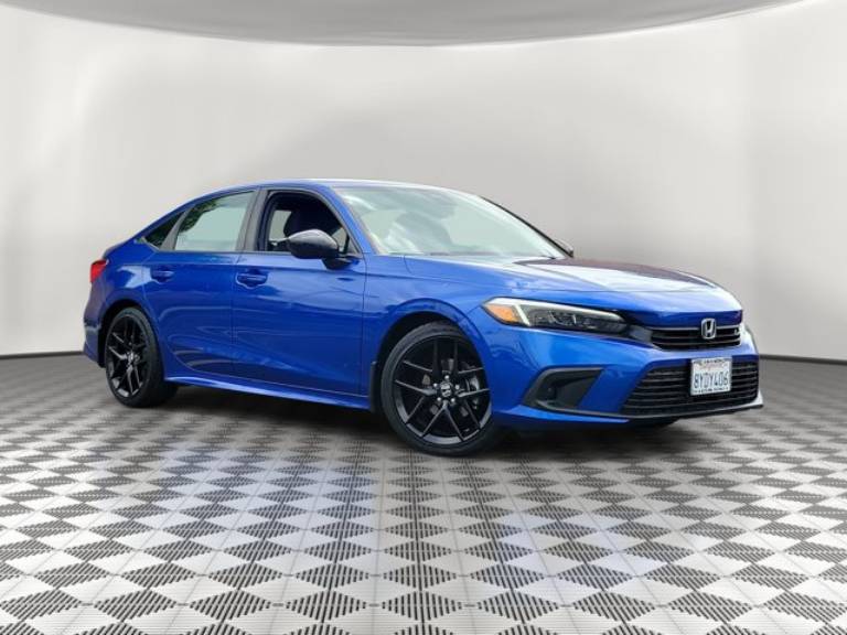 2022 Honda Civic Sedan Sport