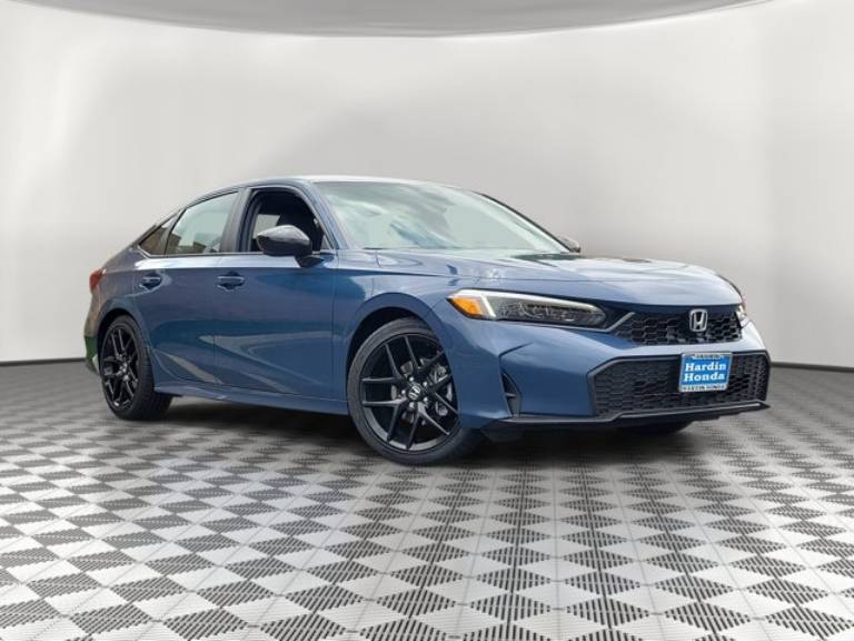 2026 Honda Civic Sedan Sport