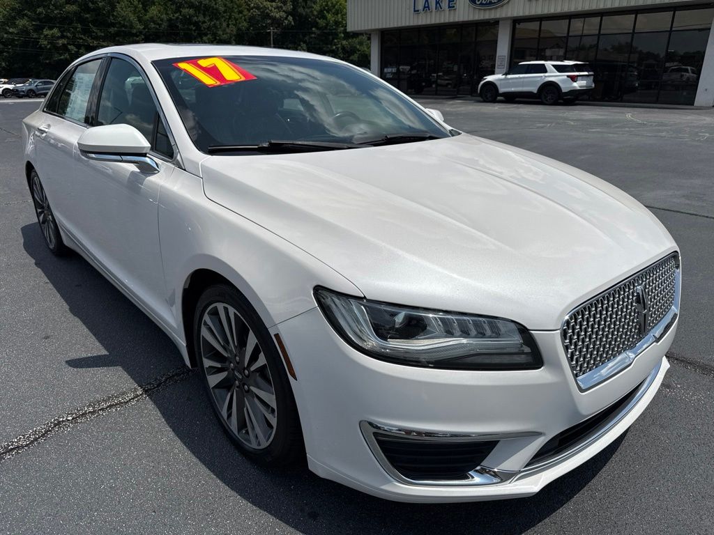 Used 2017 Lincoln Lincoln MKZ Hybrid Reserve