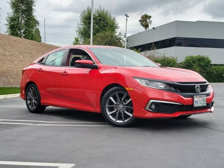 2020 Honda Civic Sedan EX-L