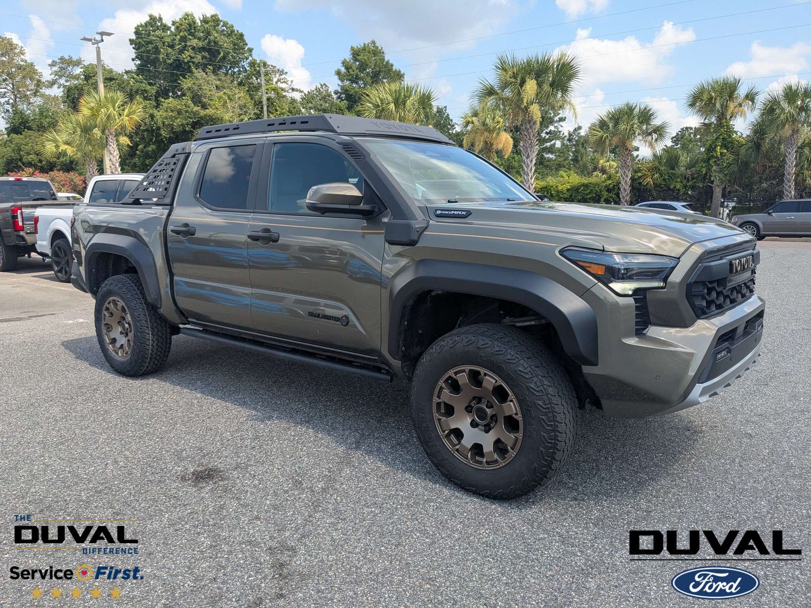 2025 Toyota Tacoma Hybrid Trailhunter