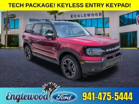 2026 Ford Bronco Sport Outer Banks