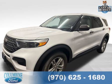 2023 Ford Explorer Base