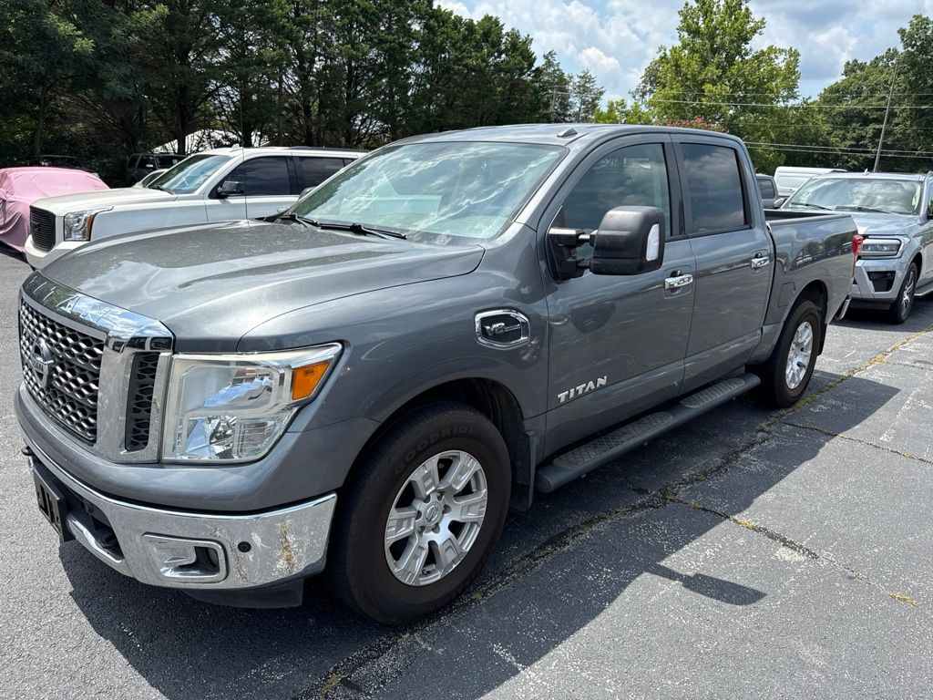 Used 2017 Nissan Titan SV
