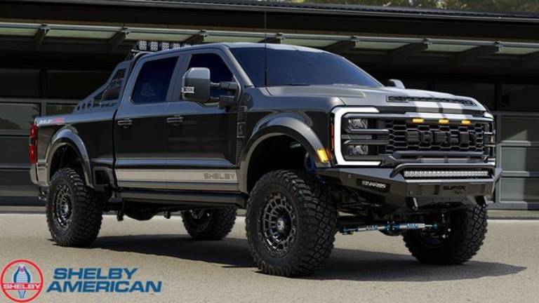 2026 Ford F-250SD Shelby Super Baja