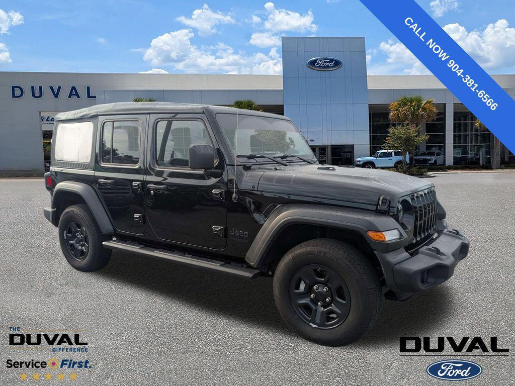2022 Jeep Wrangler Unlimited Sport