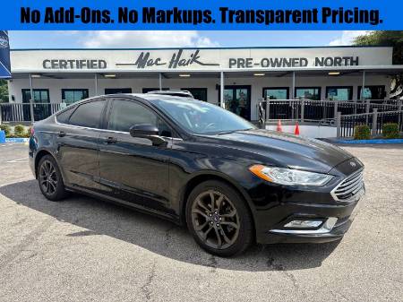 2018 Ford Fusion S