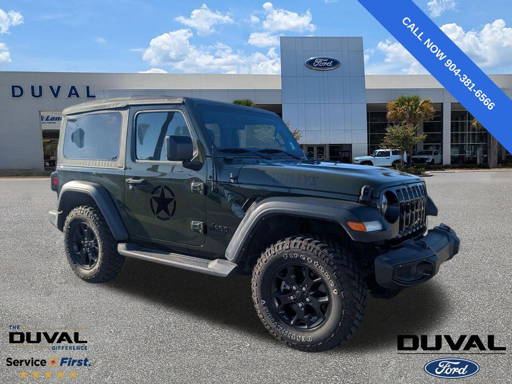2021 Jeep Wrangler Willys
