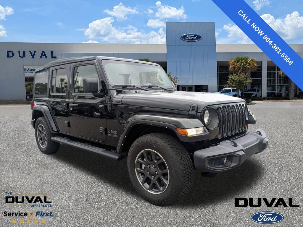 2021 Jeep Wrangler Unlimited Sport