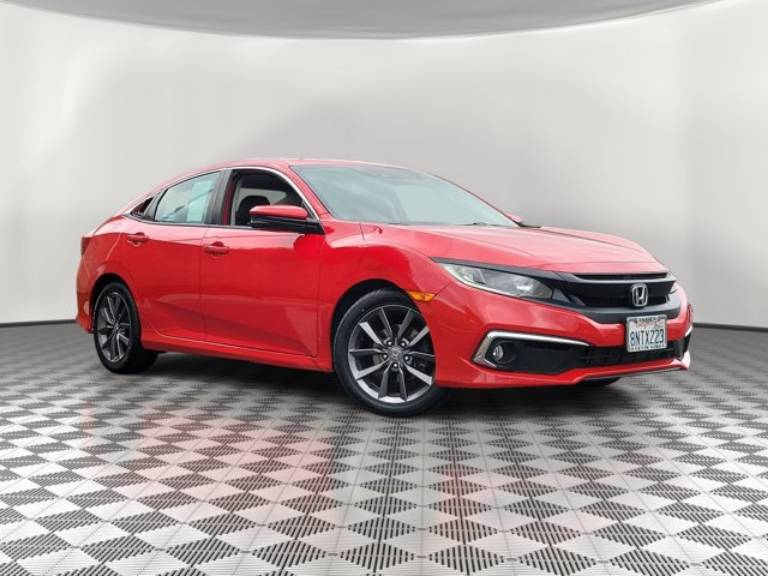 2020 Honda Civic Sedan EX-L