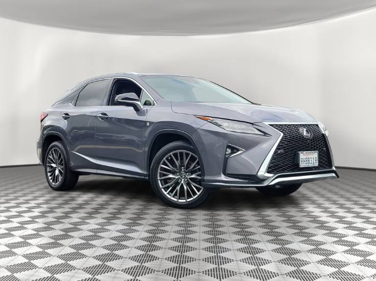 2019 Lexus RX RX 350 F SPORT