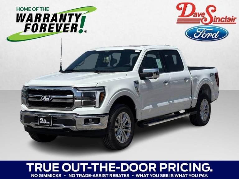 2026 Ford F-150 LARIAT 4WD SuperCrew 5.5' Box