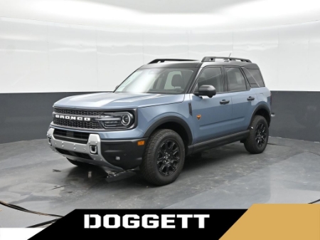 2026 Ford Bronco Sport Badlands