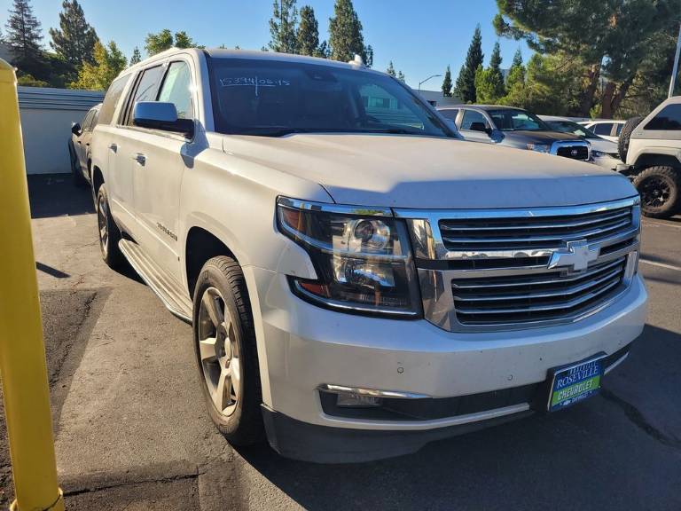 2017 Chevrolet Suburban Premier