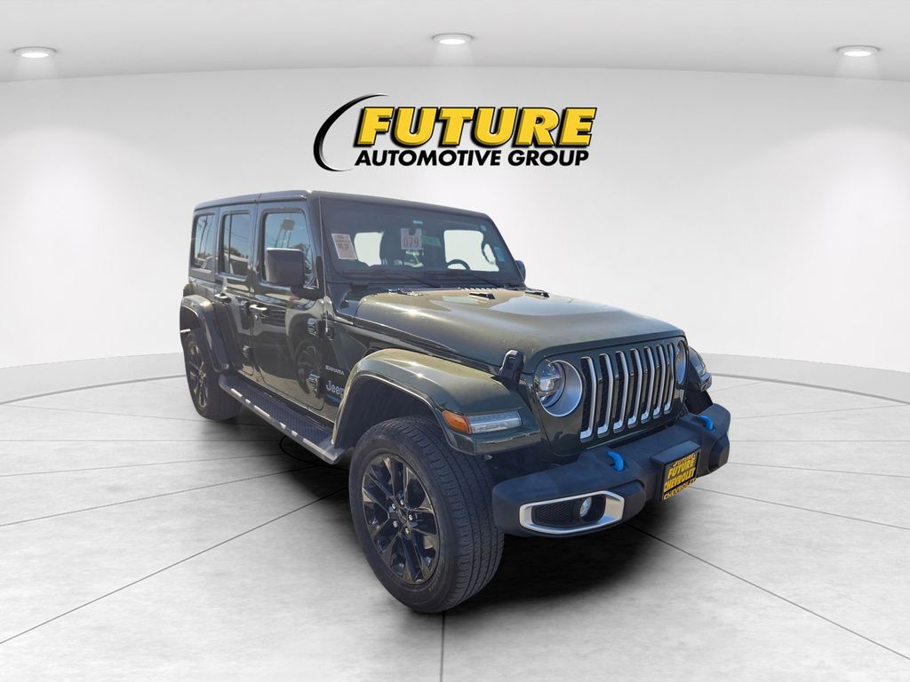2022 Jeep Wrangler Unlimited Sahara 4XE