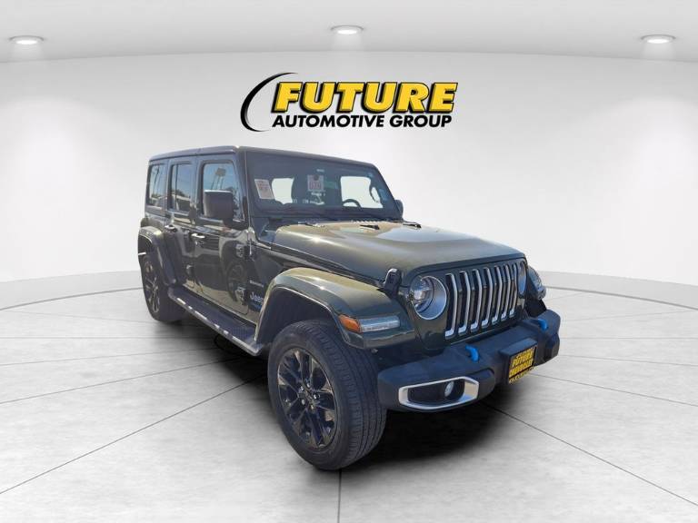 2022 Jeep Wrangler Unlimited Sahara 4XE