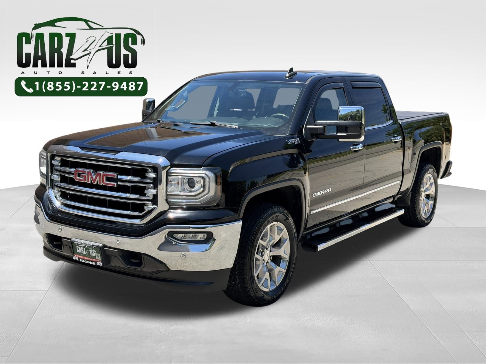 2018 GMC Sierra 1500 SLT