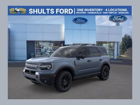2026 Ford Bronco Sport Badlands