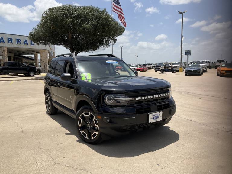 2023 Ford Bronco Sport Outer Banks