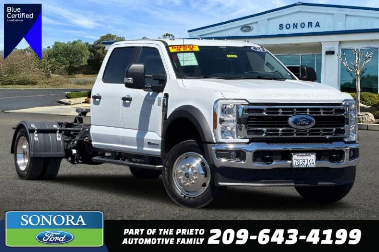 2024 Ford Super Duty F-550 DRW Chassis Cab XL