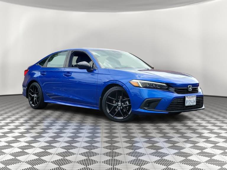 2022 Honda Civic Sedan Sport