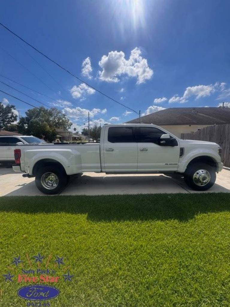 2021 Ford F-450SD Limited