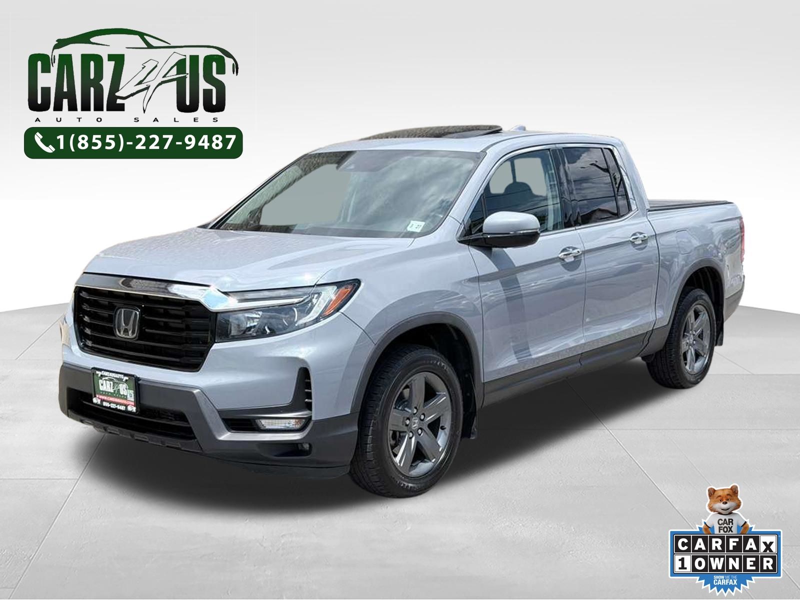 2022 Honda Ridgeline RTL-E