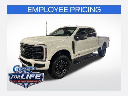 2026 Ford F-250SD Platinum