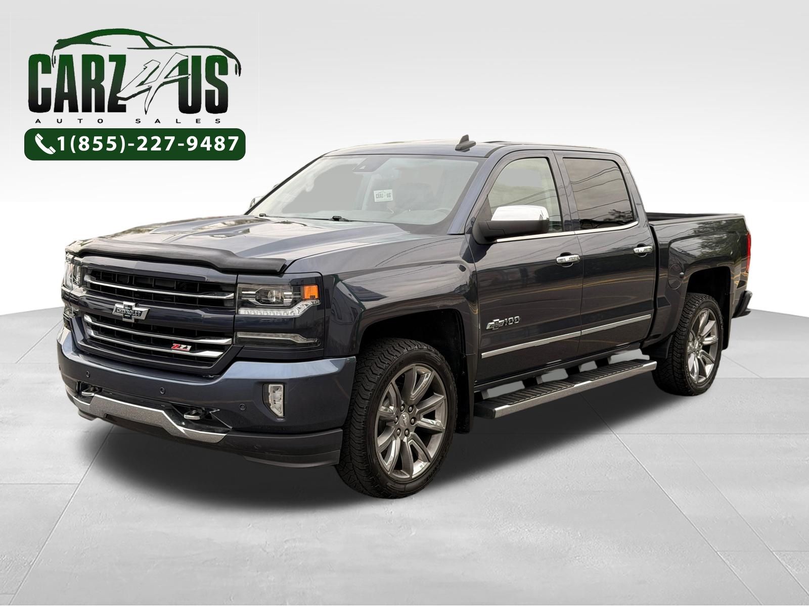 2018 Chevrolet Silverado 1500 LTZ