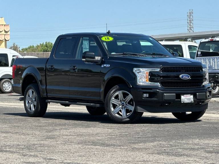 2018 Ford F-150 LARIAT
