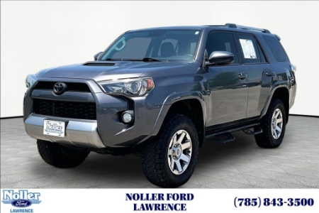 2016 Toyota 4Runner Trail