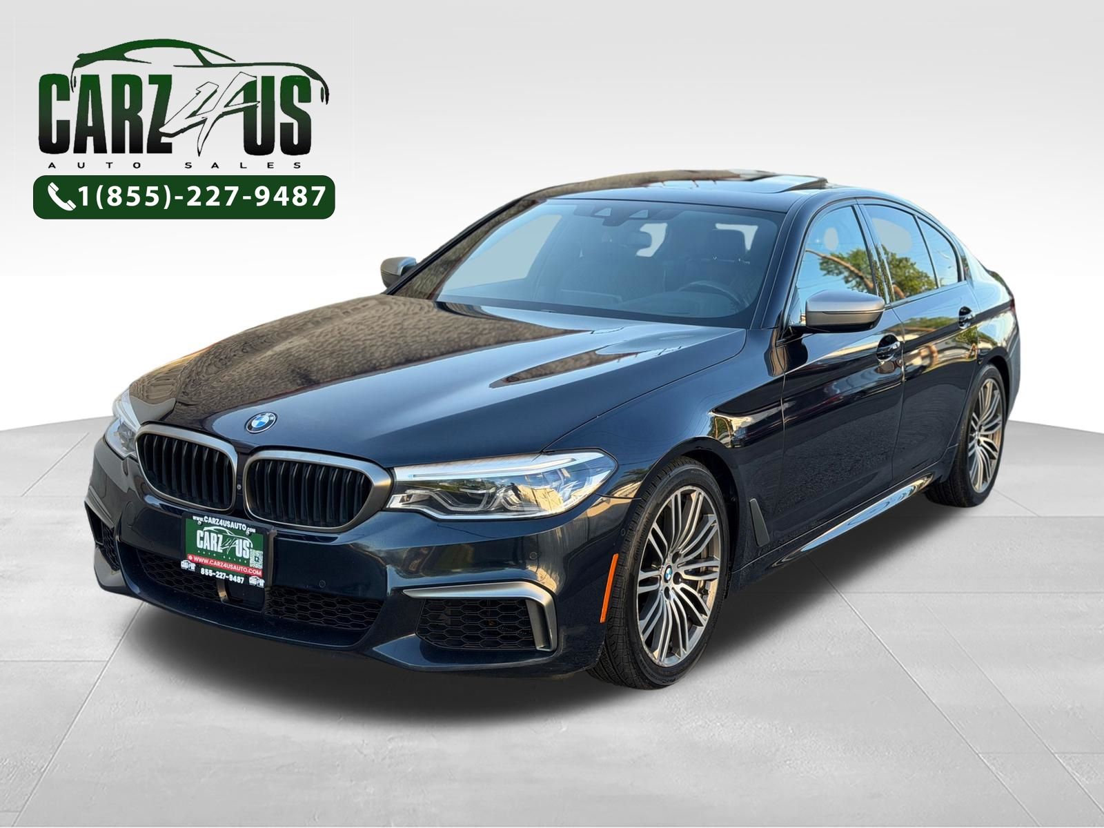 2019 BMW 5 Series M550i xDrive