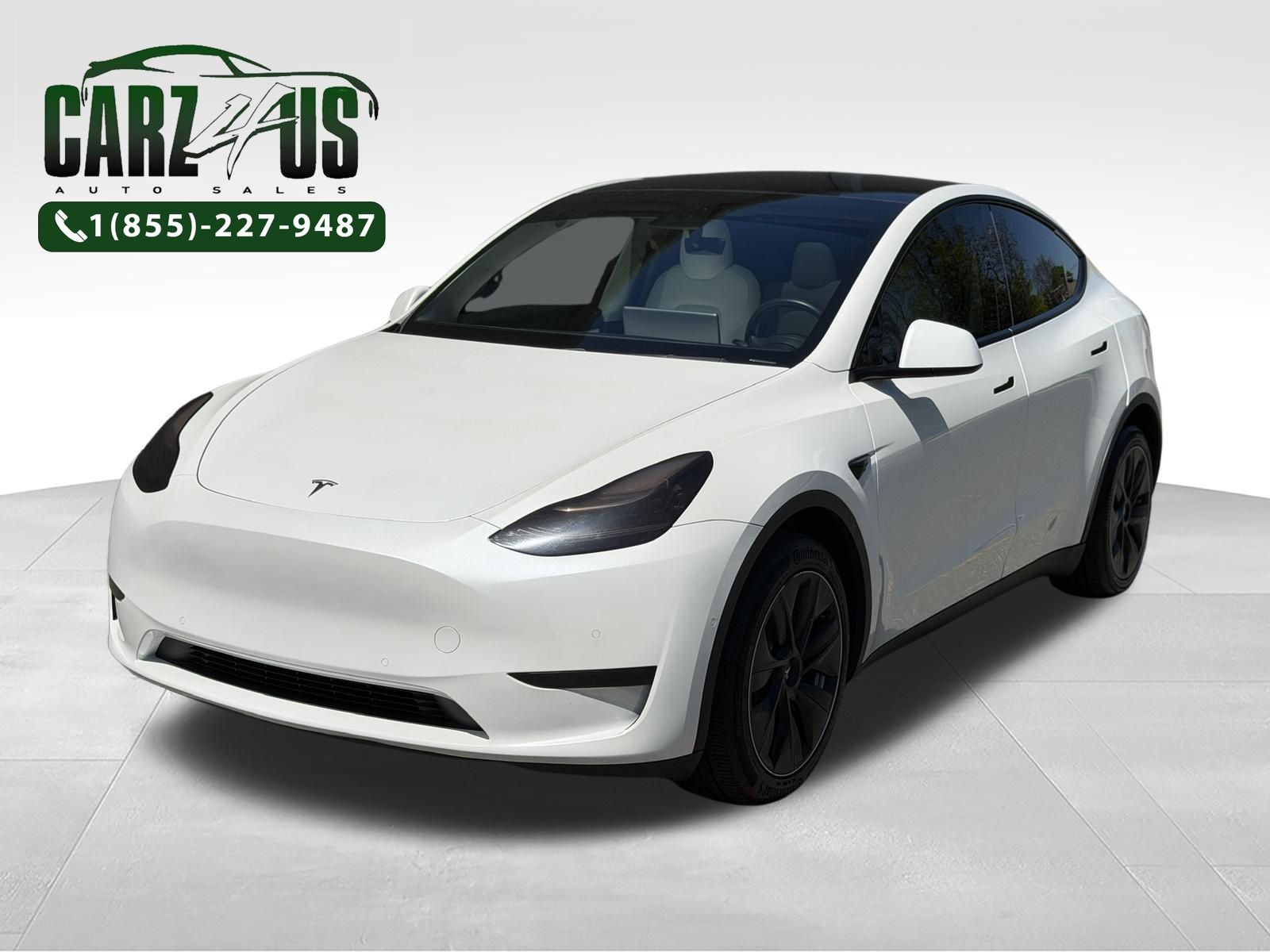 2020 Tesla Model Y Long Range