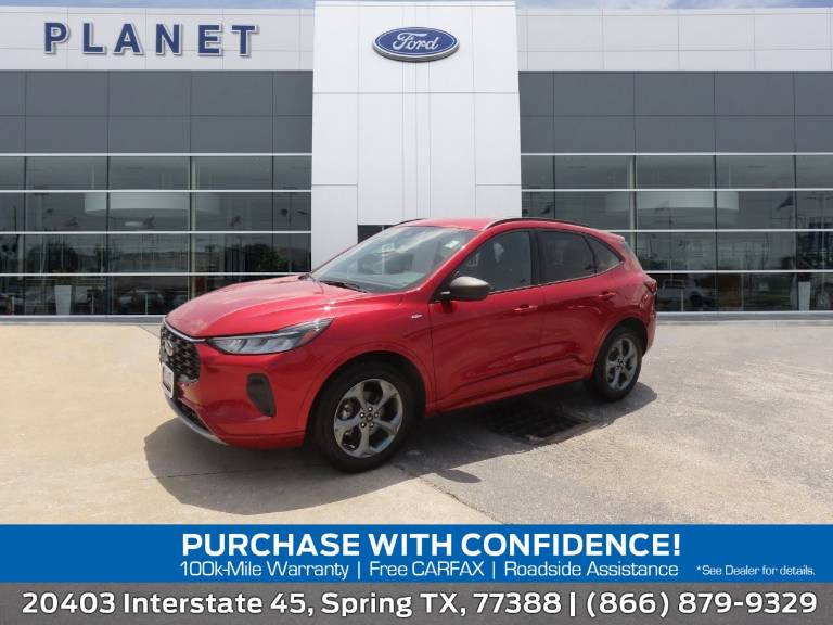 2024 Ford Escape ST-Line FWD