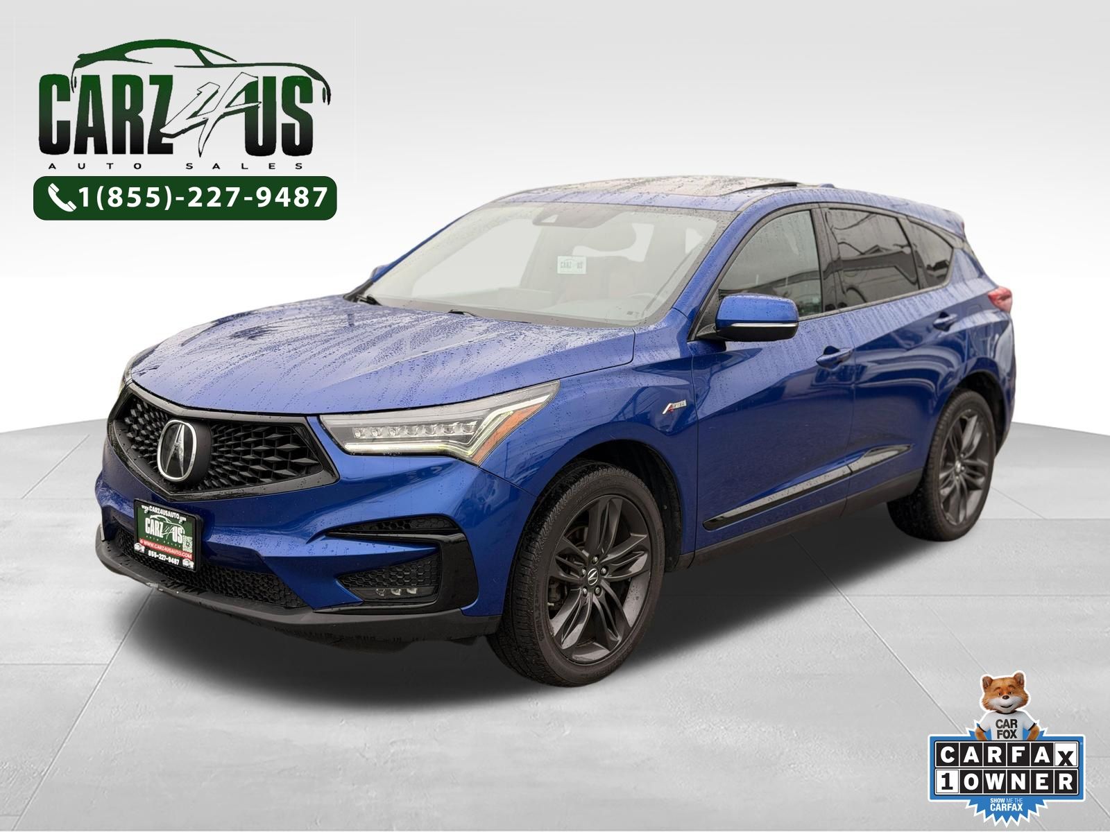 2020 Acura RDX A-Spec Package