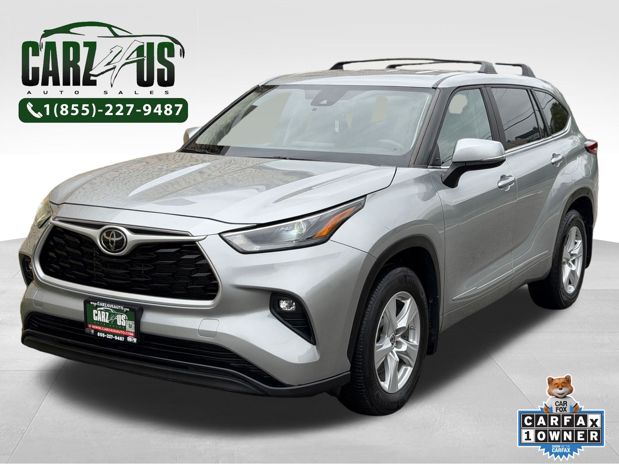 2023 Toyota Highlander LE